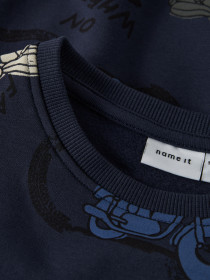 NAME IT Sweatshirt Brett Navy Blazer